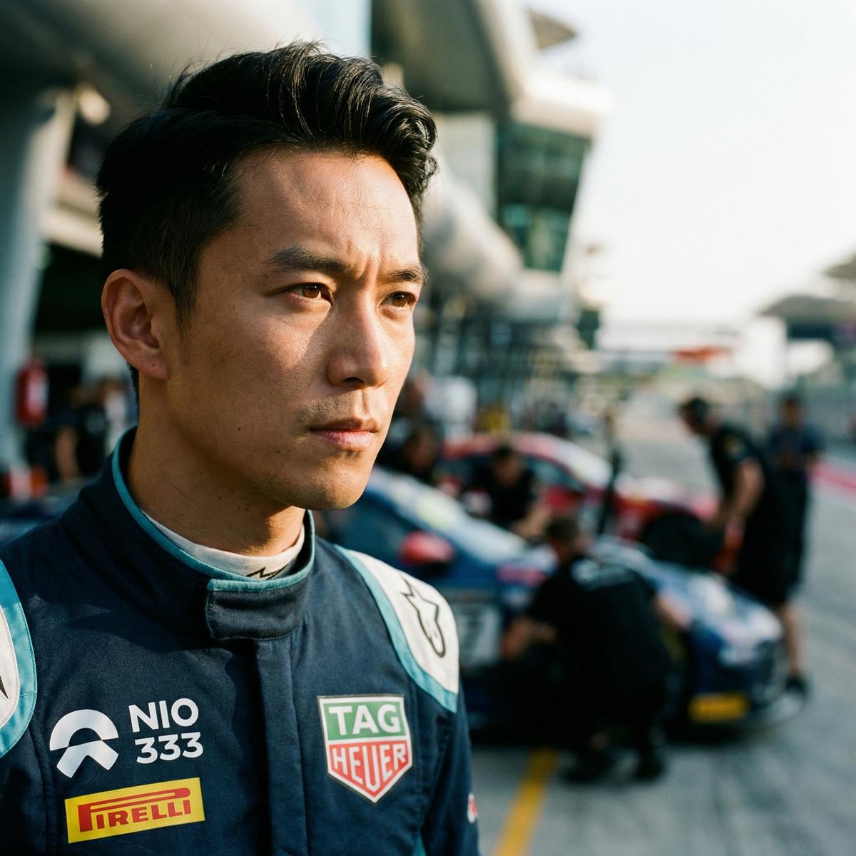 蜜桃传媒赛车手顾问陈凯